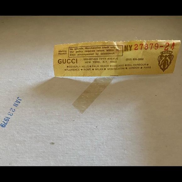 RARE VINTAGE 1970’s GUCCI Bag - Picture 6 of 7
